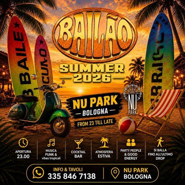 Bailão Summer 2026