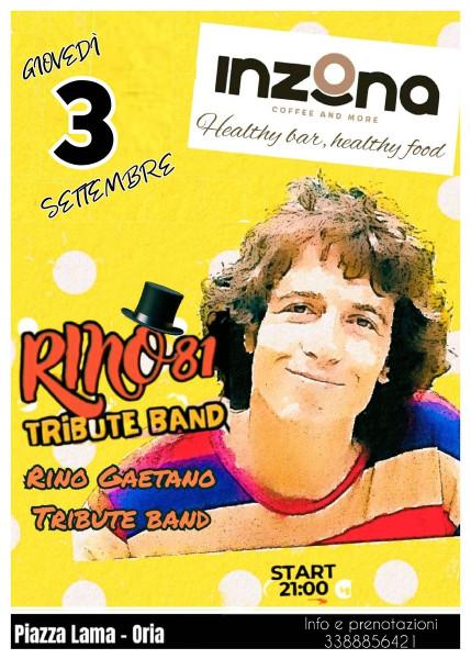 RINO81 (Rino Gaetano tribute band) live