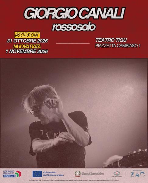 Giorgio Canali - rossosolo