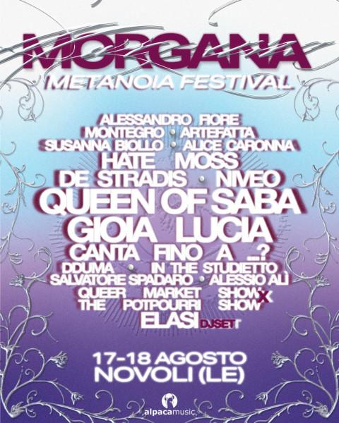 Morgana Metanoia Festival