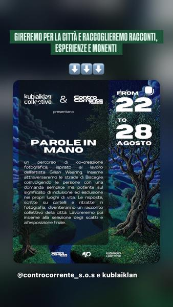 Parole in Mano