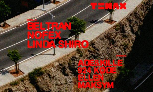 TENAX w/ Beltran,Nofex, Linda Shiro