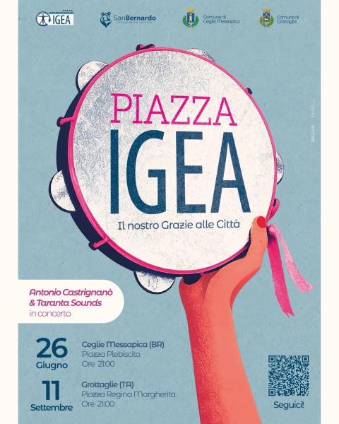 Piazza IGEA - Antonio Castrignanò & Taranta Sounds