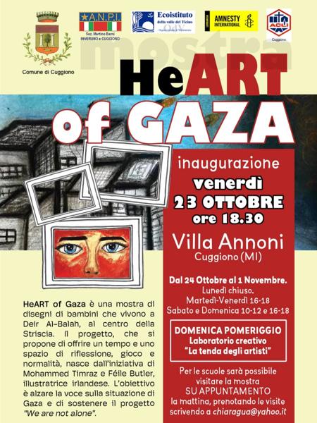 HeART of Gaza