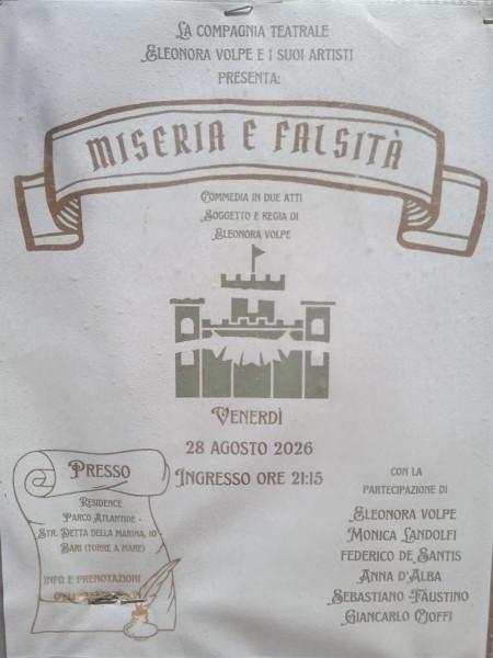 Miseria e falsità