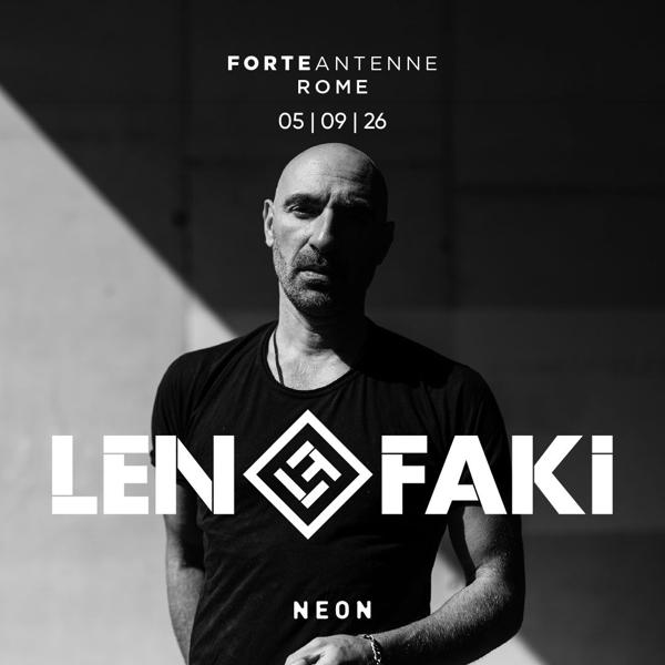 LEN FAKI at Forte Antenne