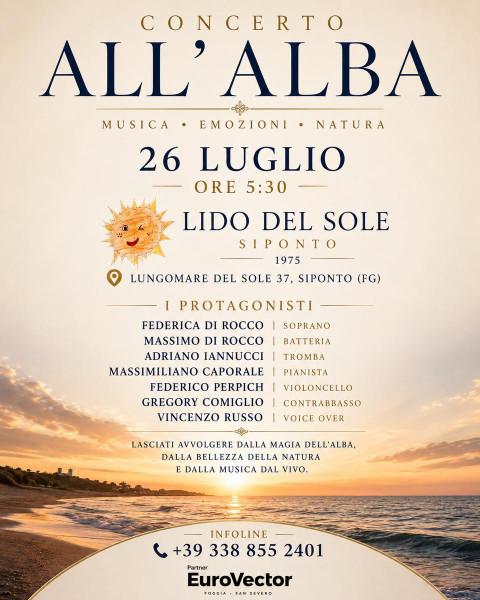 Concerto all'alba