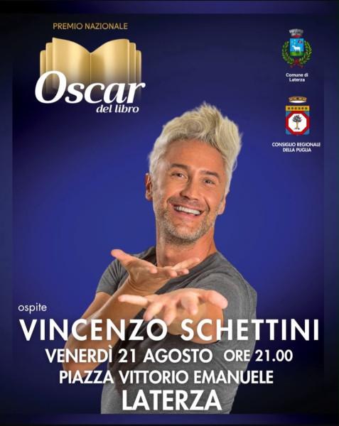 Oscar del Libro: Prof. Vincenzo Schettini