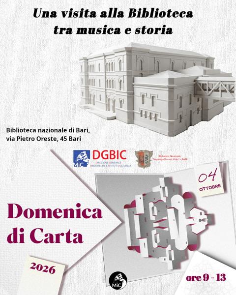 Una visita alla Biblioteca tra musica e storia
