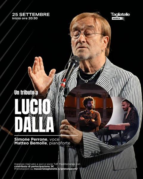 Omaggio a Lucio Dalla