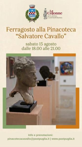 Ferragosto in Pinacoteca