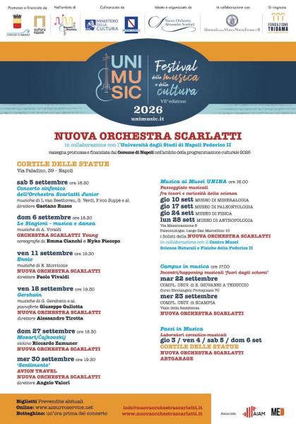 Musica ai Musei UNINA – Museo di Antropologia