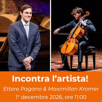 Incontra l'artista!