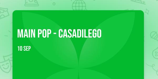 MAIN POP - Casadilego