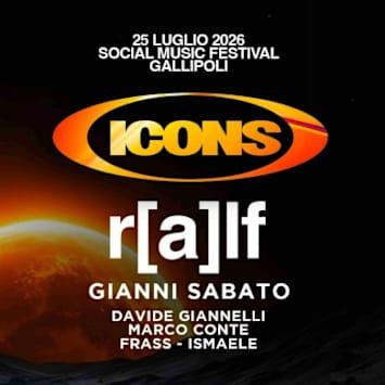 RALF - ICONS Social Music Festival