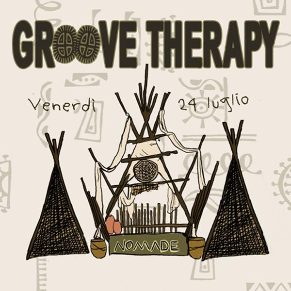 FRIDAY RITUAL x GROOVE THERAPY, TENTAMI / NOMADE OSTUNI