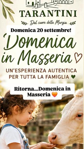 Domenica in Masseria