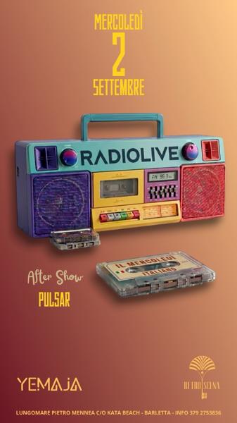 Pulsar - RadioLive