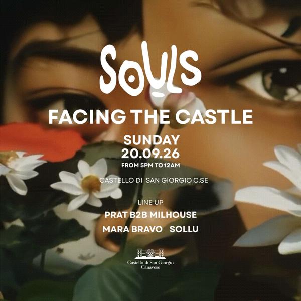 SOULS - Facing the castle