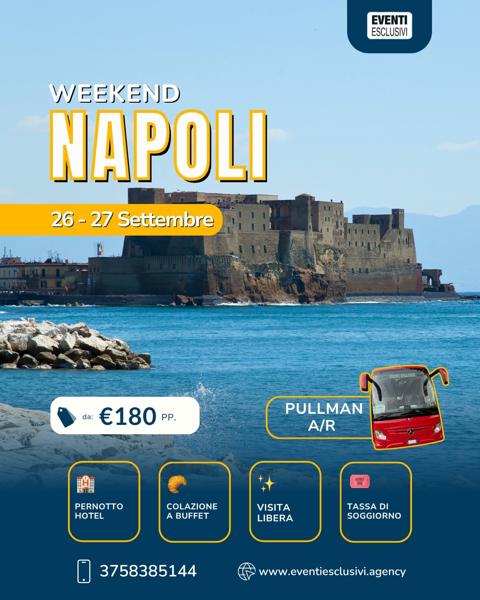 Weekend Capri e Napoli