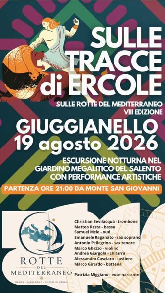 Sulle tracce di Ercole