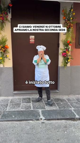Apertura seconda sede Trattoria Sapuri