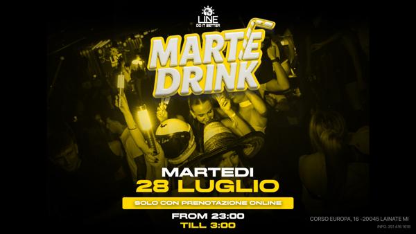 MARTEDRINK by LineClub