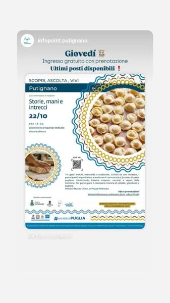 Storie, mani e intrecci