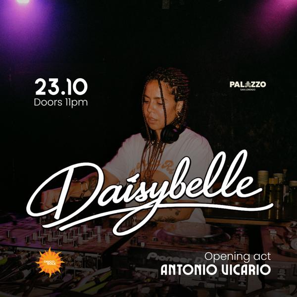 DAISYBELLE DJ SET - ANTONIO VICARIO