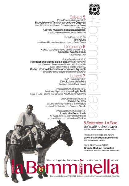 Fiera della Bomminella