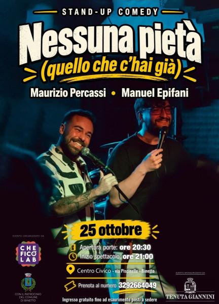 Nessuna Pietà (quello che c'hai già)