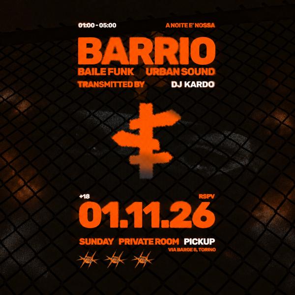 BARRIO • Private Room