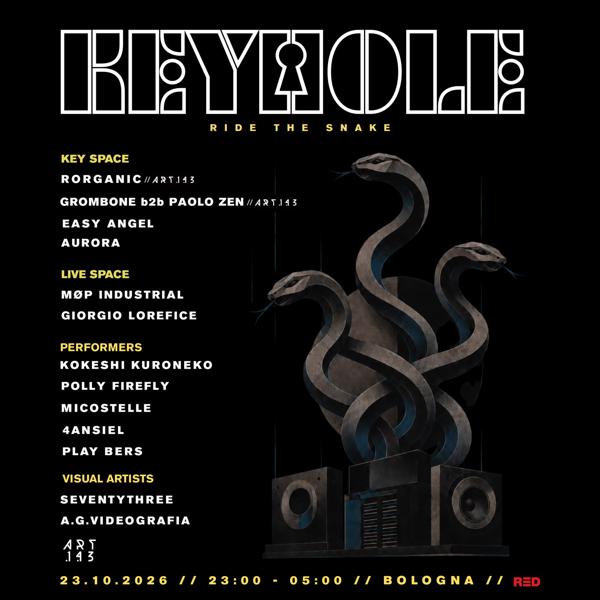 Keyhole – Ride the Snake