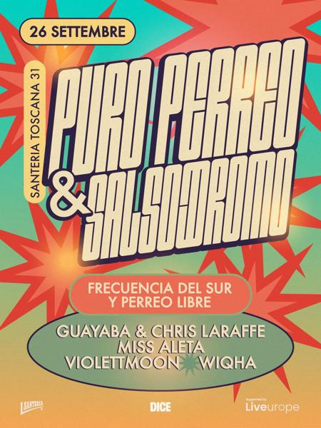 Puro Perreo & Salsodromo