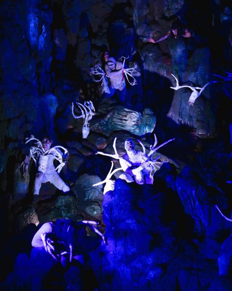 Hell in the Cave