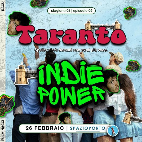 Indie Power a Taranto