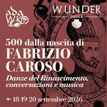 Danze del Rinascimento nei 500 anni dalla nascita di Fabrizio Caroso