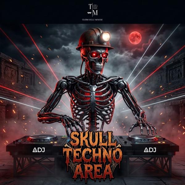 Skull Techno Area