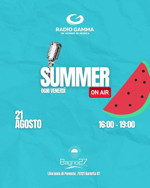 Summer On Air