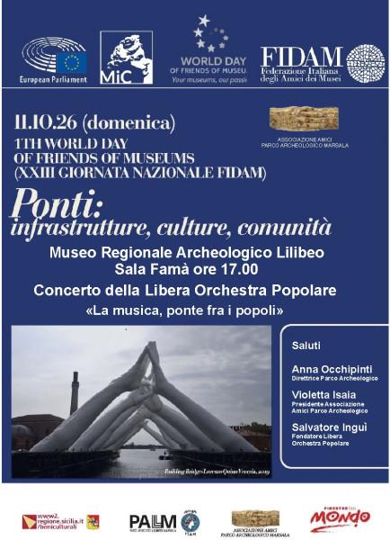 La musica, ponte fra i popoli – Concerto della Libera Orchestra Popolare di Marsala