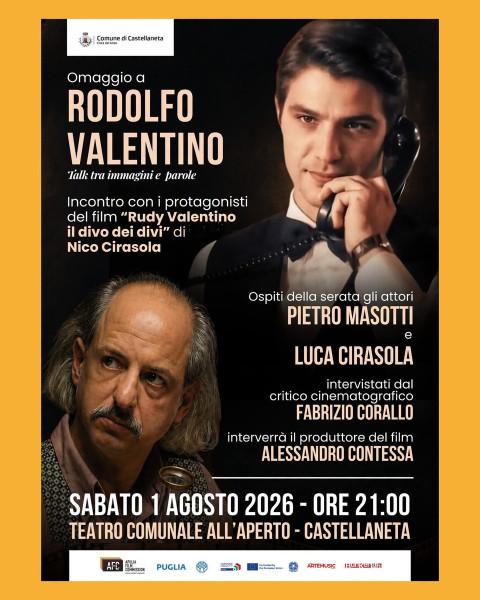Il divo dei divi - Omaggio a Rodolfo Valentino