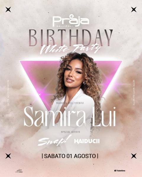 La Praja Birthday White Party