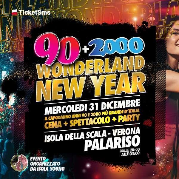 90 + 2000 Wonderland