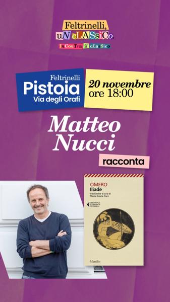Matteo Nucci racconta l'Iliade