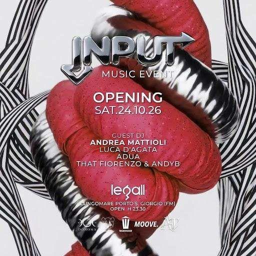 Input Opening