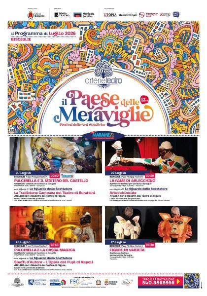 Marameo Festival - Pulcinella e la cassa magica