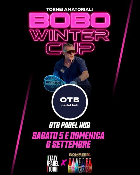 Tornei Amatoriali Bobo Winter Cup Padel 2026