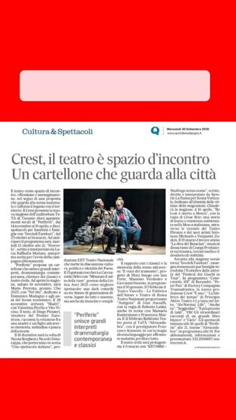 Re Lear è morto a Mosca