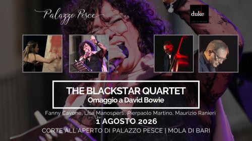 The Blackstar Quartet [Omaggio a David Bowie]