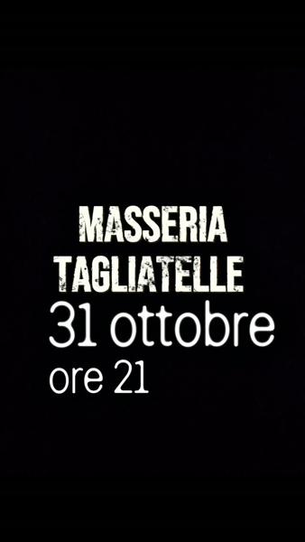 Halloween a Masseria Tagliatelle